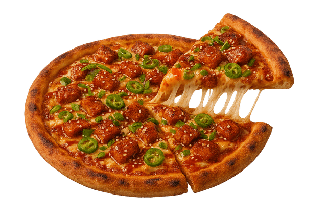 Asian Style Pizza